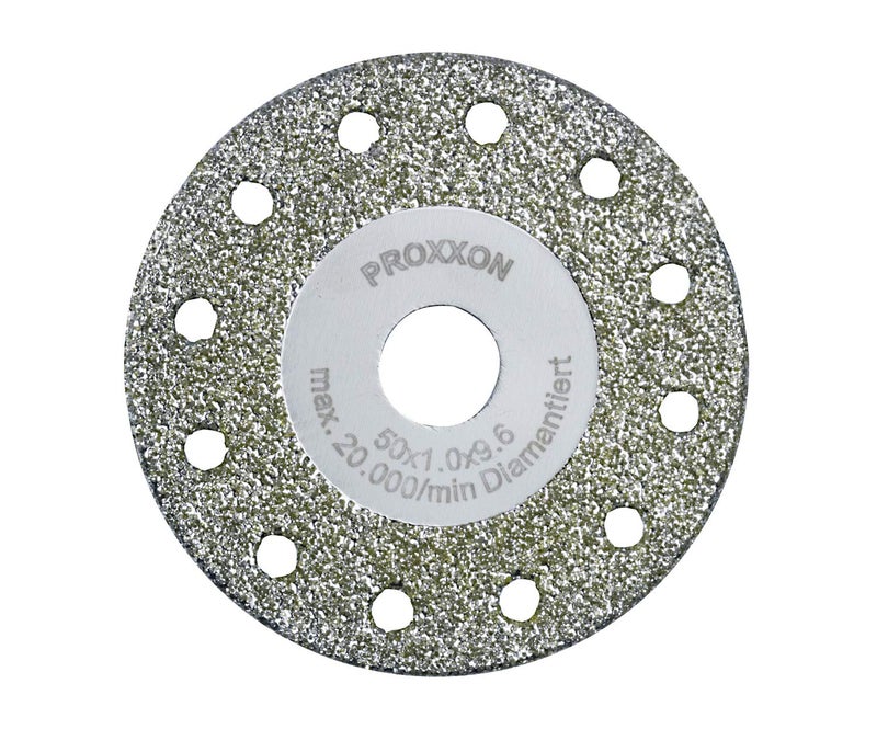 Proxxon 28557 Diamond-Coated Cutting and Roughing Disc